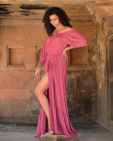Luna Dress Roze