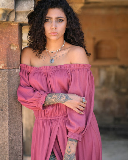 Luna Dress Roze