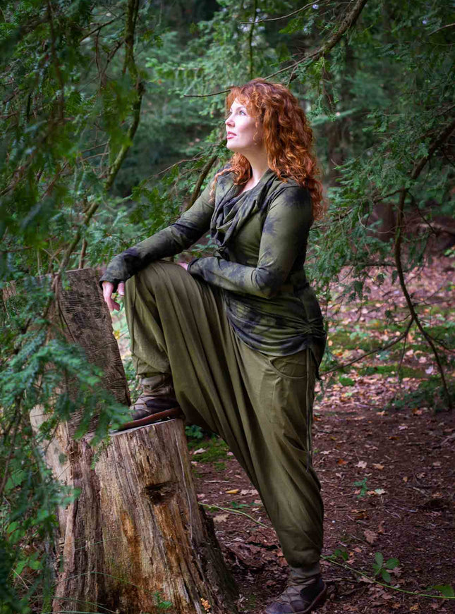 Harmonia Harem Pant Groen