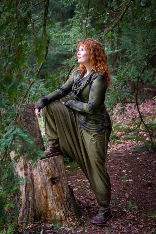 Harmonia Harem Pant Groen