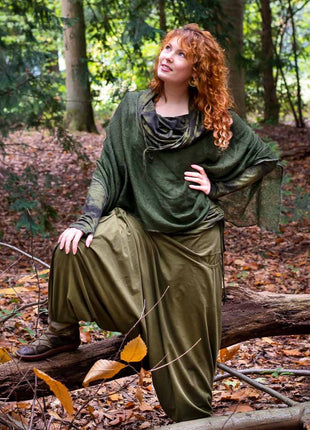 Harmonia Harem Pant Groen