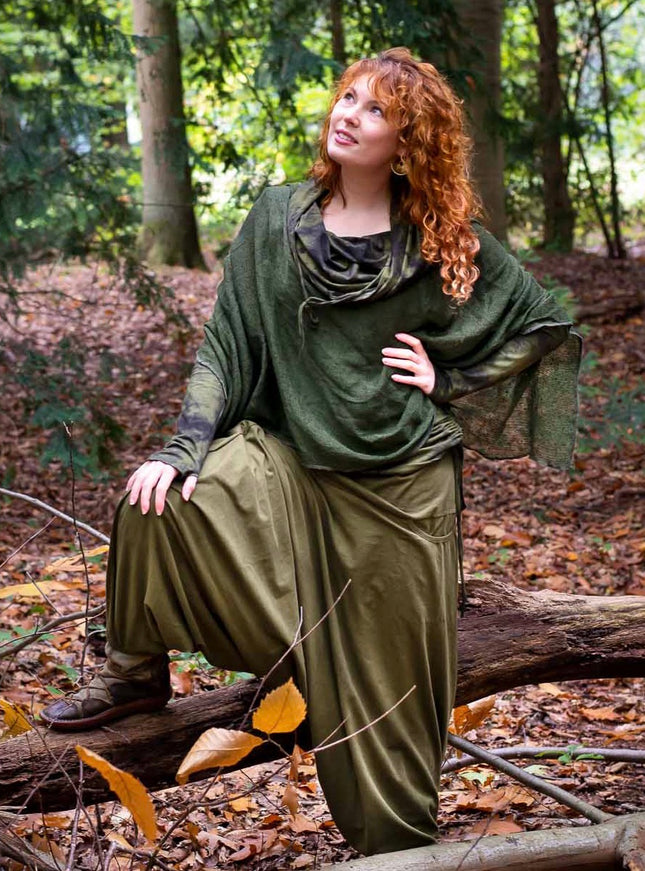 Harmonia Harem Pant Groen