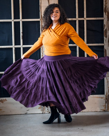 Astarte Top Bamboo/Cotton Oker/Oranje