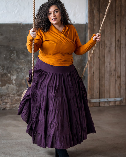Astarte Top Bamboo/Cotton Oker/Oranje