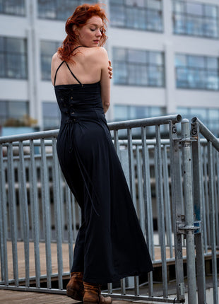 Vivien Strapless Dress Zwart