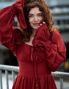 Vaiana Dress Warmrood