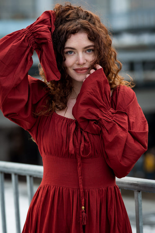 Vaiana Dress Warmrood