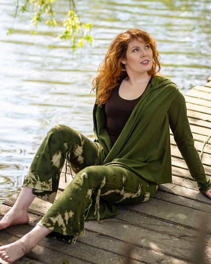Fly Vest Green