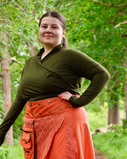 Astarte Top Bamboo/Cotton groen