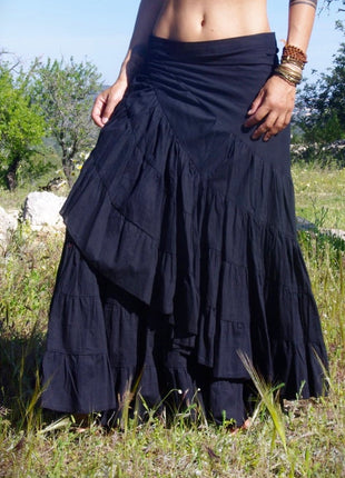 Flamenco rok Zwart