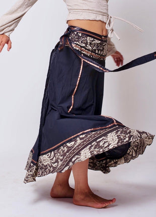 Samaya rok zwart (ook Extra breed)