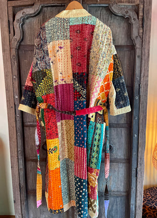 Patchwork Kantha Kimono 2