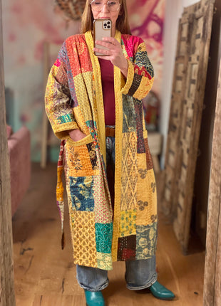 Patchwork Kantha Kimono 4