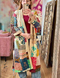 Patchwork Kantha Kimono 52