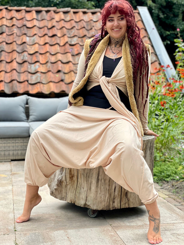 Harmonia Harem Pant Desert Sand