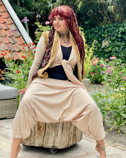 Harmonia Harem Pant Desert Sand