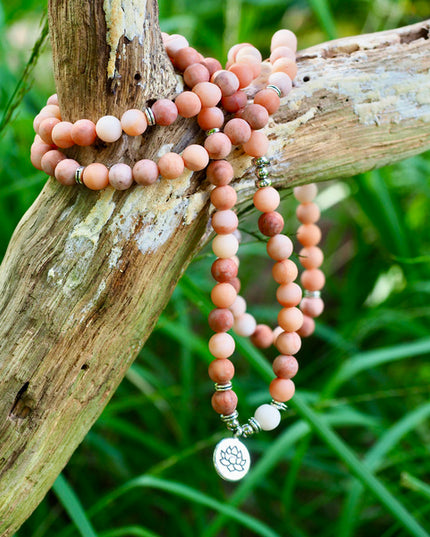 Roze aventurijn mala