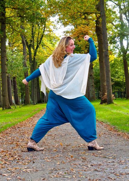Harmonia Harem Pant Petrol