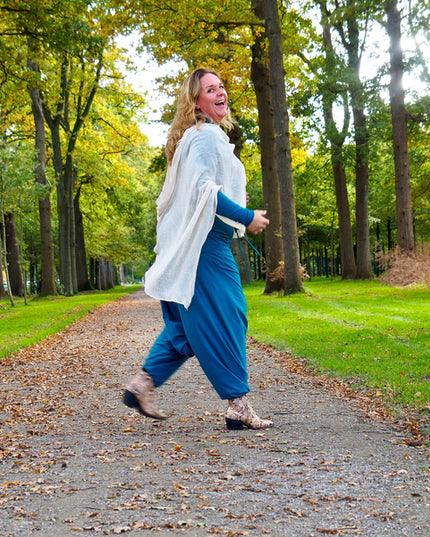 Harmonia Harem Pant Petrol