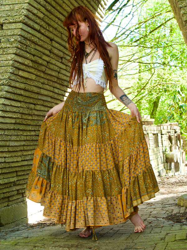 Burlesque top Natural