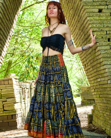 Burlesque top Zwart