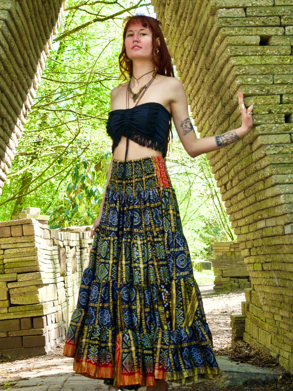 Burlesque top Zwart