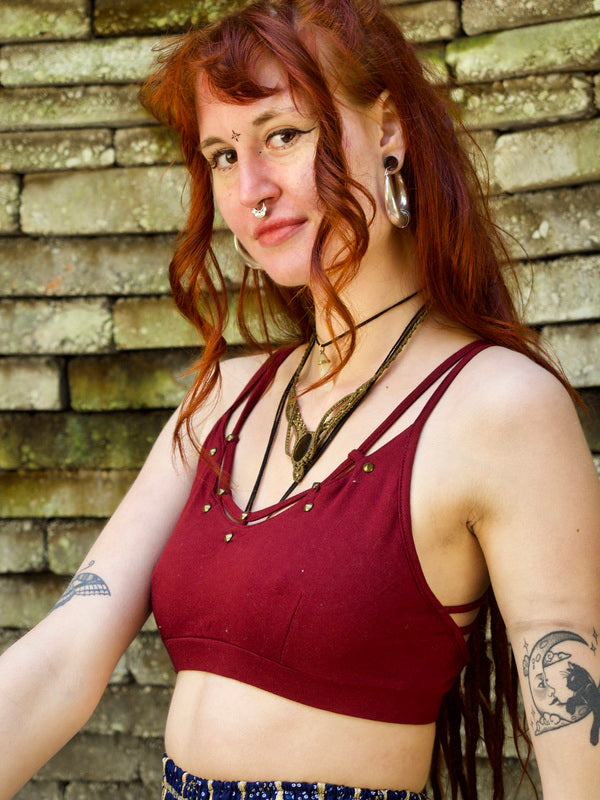 Bratop Aurora Marroon Rood