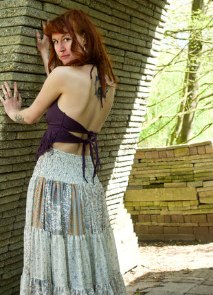 Boho Top Aphrodite Paars