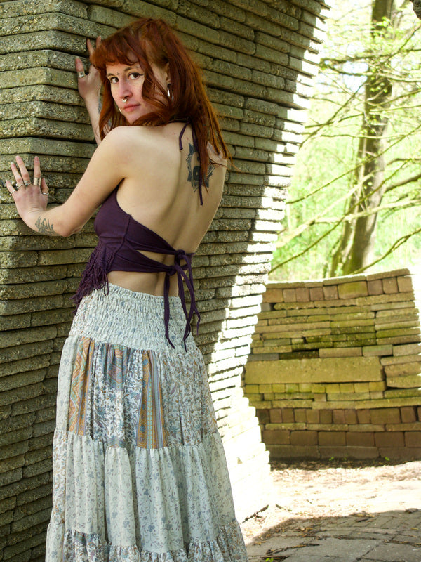 Boho Top Aphrodite Paars