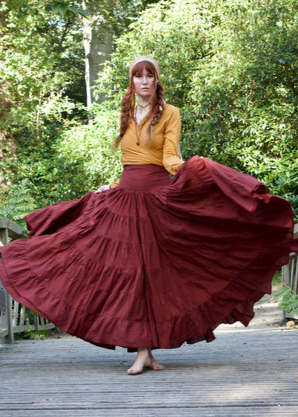 Real Gypsy Rok Warm Rood