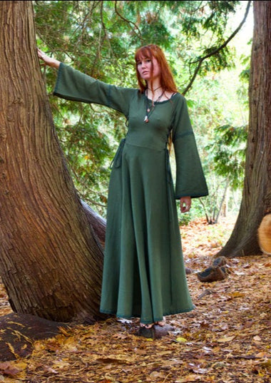 Berkana Jurk Groen