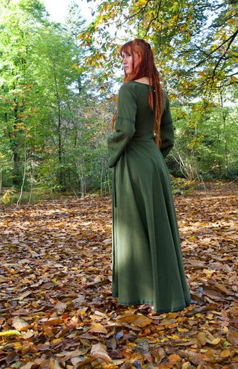 Berkana Jurk Groen