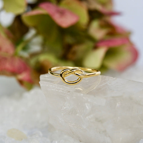 Infinity Goldplated Ring