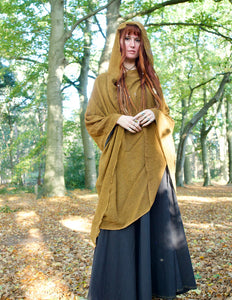 Hooded Poncho Massala