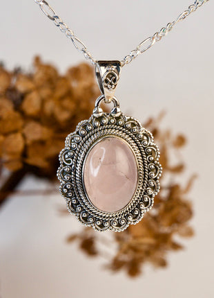 RozenQuartz Edelsteen Hanger