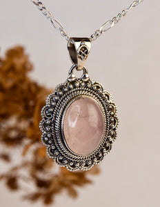 RozenQuartz Edelsteen Hanger