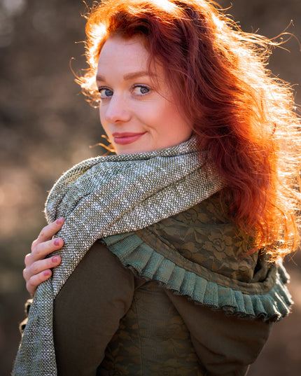 Elven Hoodie Top Groen