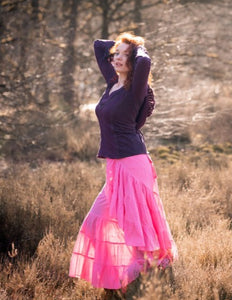 Flamenco rok Pink Rose