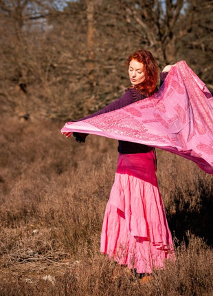 Flamenco rok Pink Rose