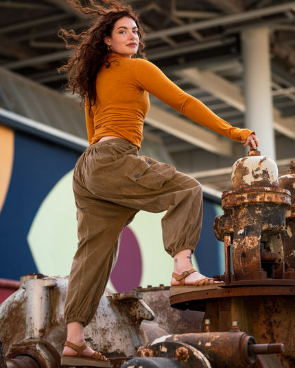Astarte Top Bamboo/Cotton Oker/Oranje
